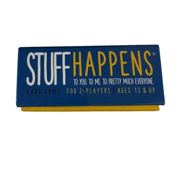Stuff Happens Entertaining Card Game Party Game - Picture 4 of 5